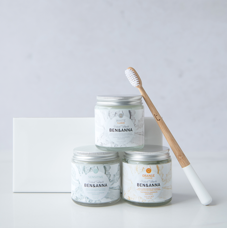 Orange Toothpaste with Fluoride | Ben & Anna | Life Before Plastic